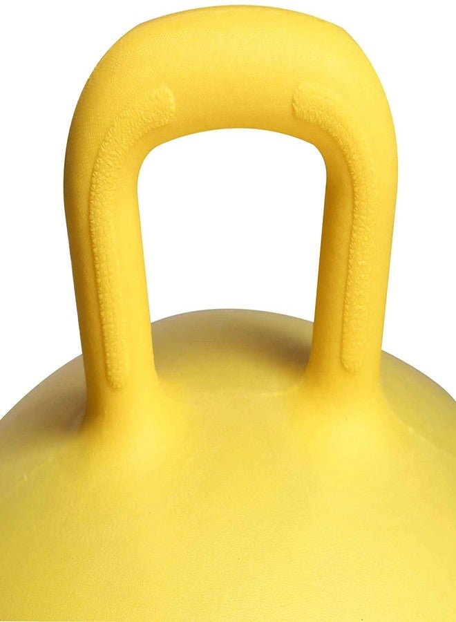 Juxori Hopper Ball Jumping Hopping Hippity hop Ball for Kids Jumping Ball sit Bounce (25cm Random Color) - Image 5